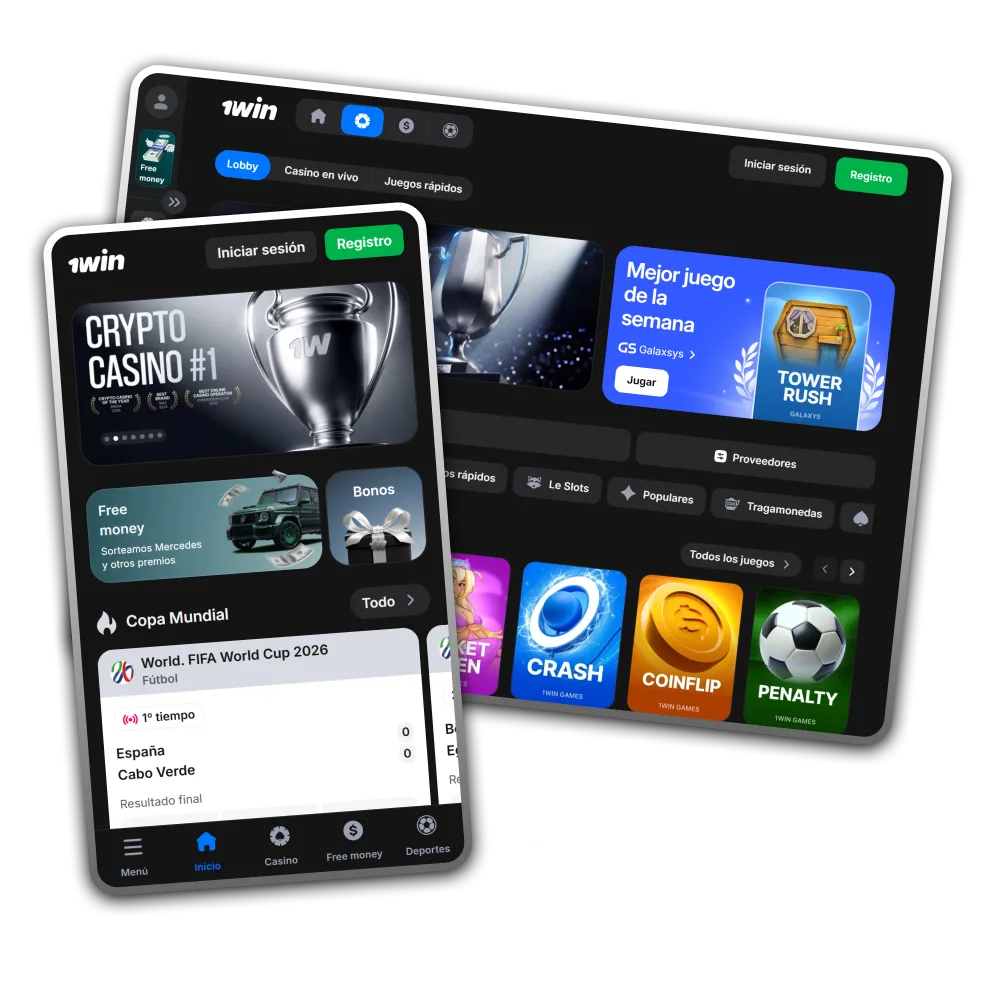 Descubre más sobre 1win, la innovadora plataforma de juegos de casino y apuestas deportivas.