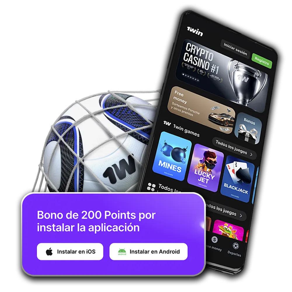 Haz tus apuestas con la aplicación 1win, rápida y eficaz.