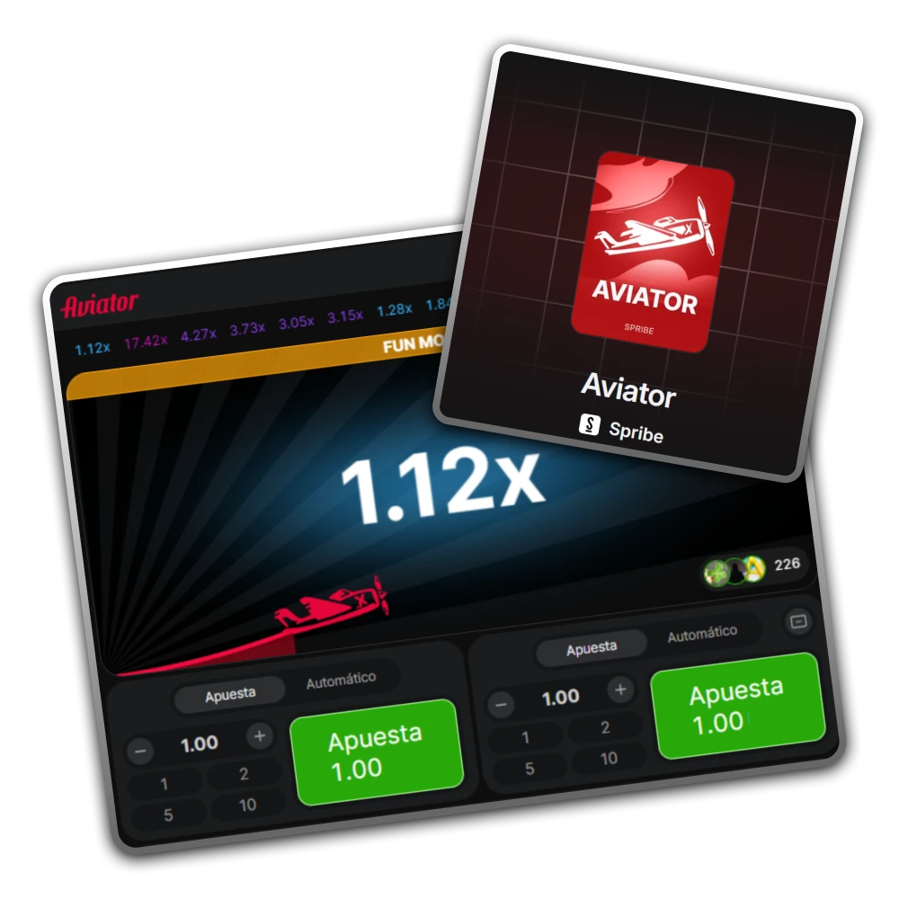 Disfruta del emocionante juego Aviator en la prestigiosa plataforma 1win.