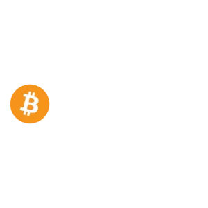 Bitcoin logo.
