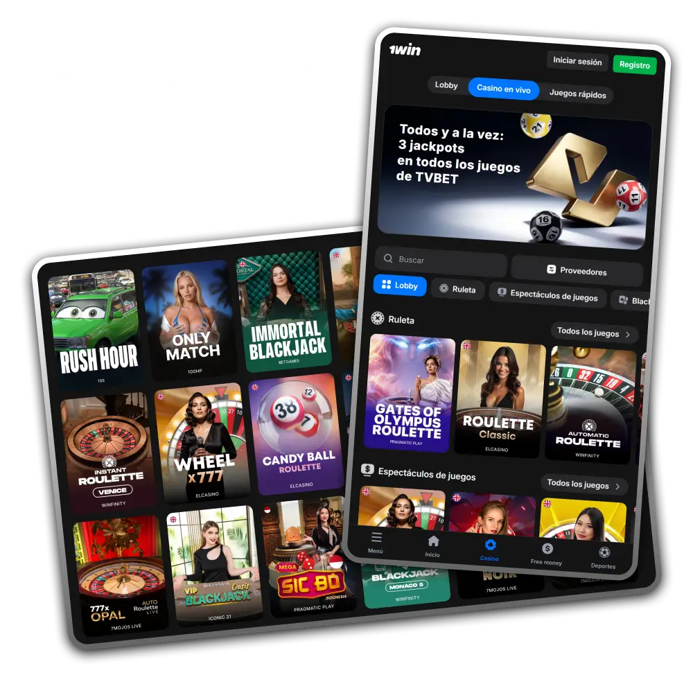 El moderno casino 1win ofrece una interfaz intuitiva con los mejores juegos en vivo.