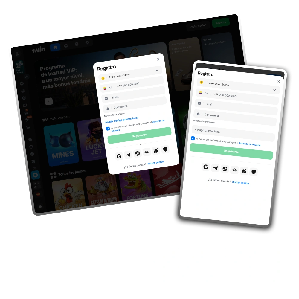 Crea una cuenta rápidamente en la plataforma 1win para disfrutar de los mejores juegos.
