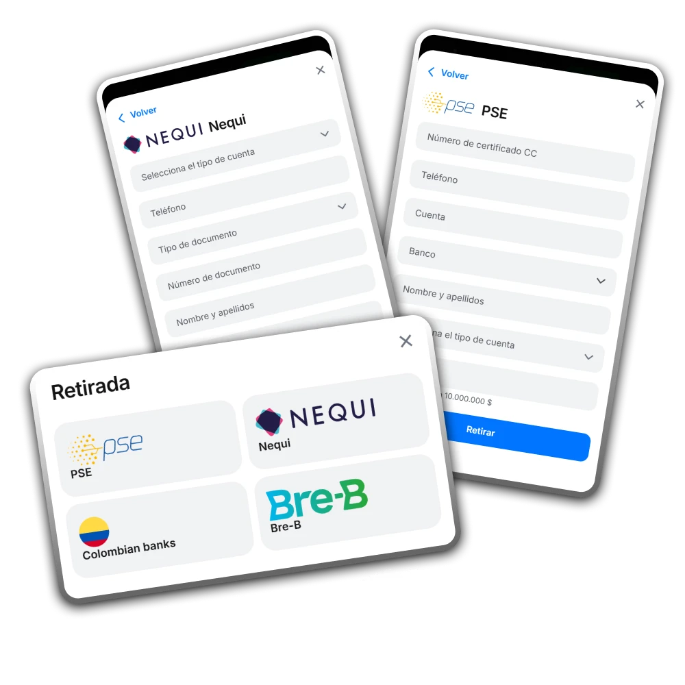 Gestiona tus retiros monetarios con total comodidad mediante el sistema de pagos de 1win.