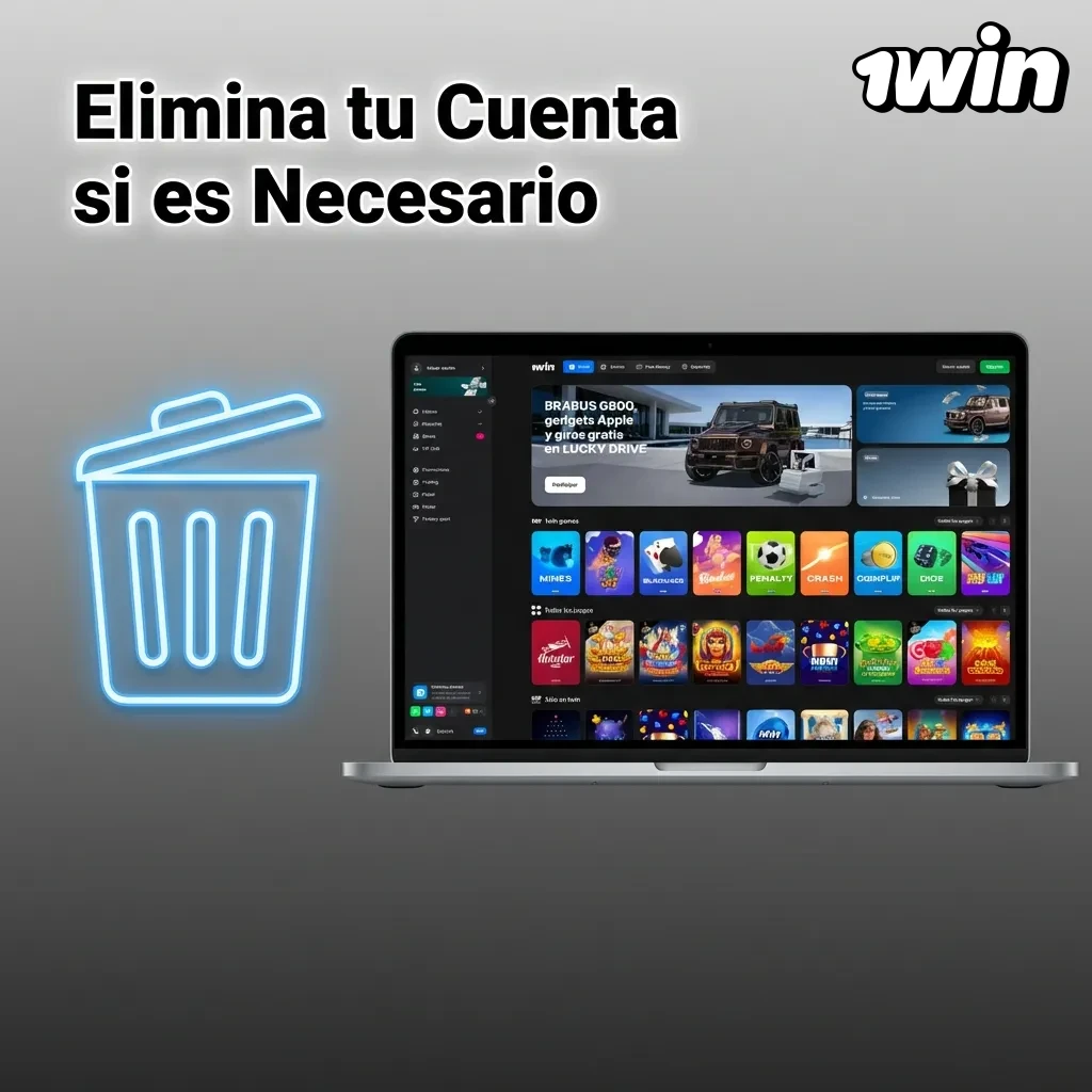 Person deleting online gaming account through settings menu on computer screen