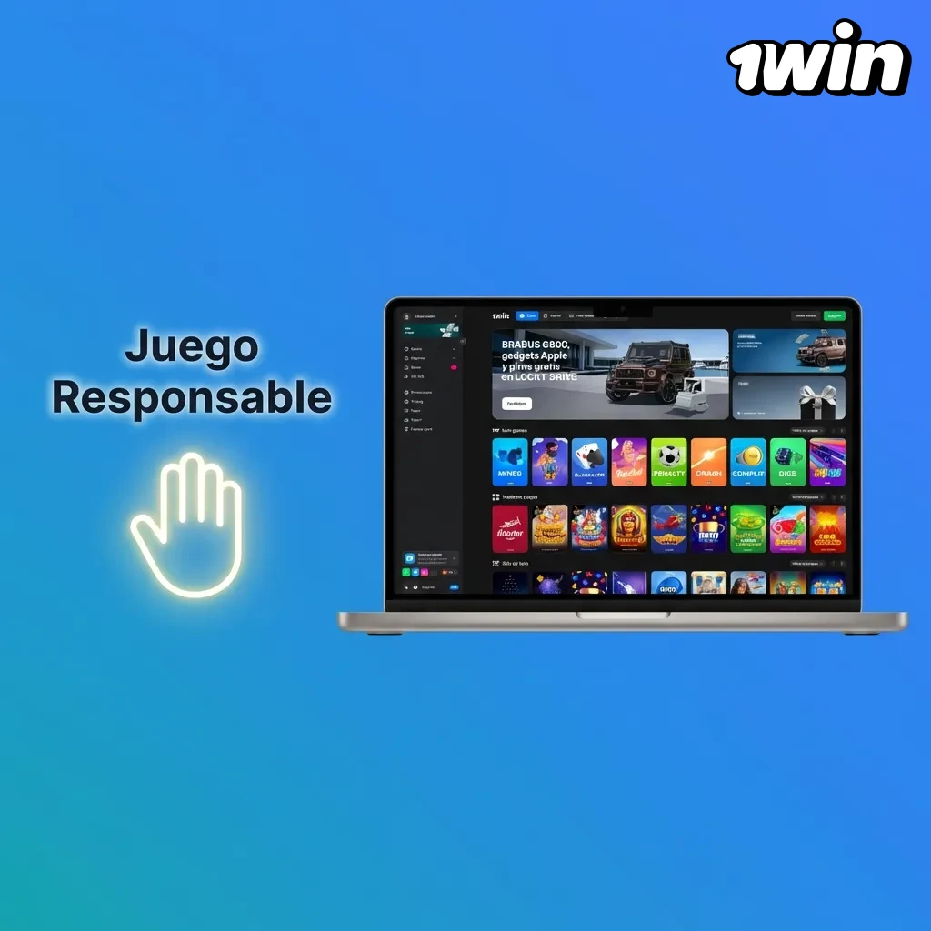 Platform promoting responsible gaming with deposit limits, self-exclusion tools, age verification, and addiction support resources.