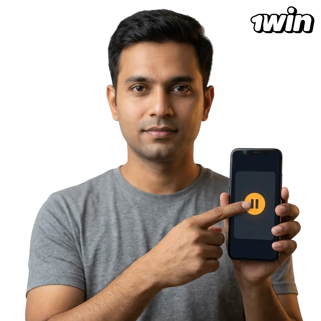 1win Colombia responsible gaming page showing tools and controls for setting limits and promoting healthy gambling habits