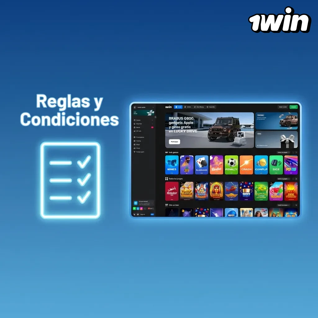 Document showing terms and conditions for online gaming platform with age and account requirements listed