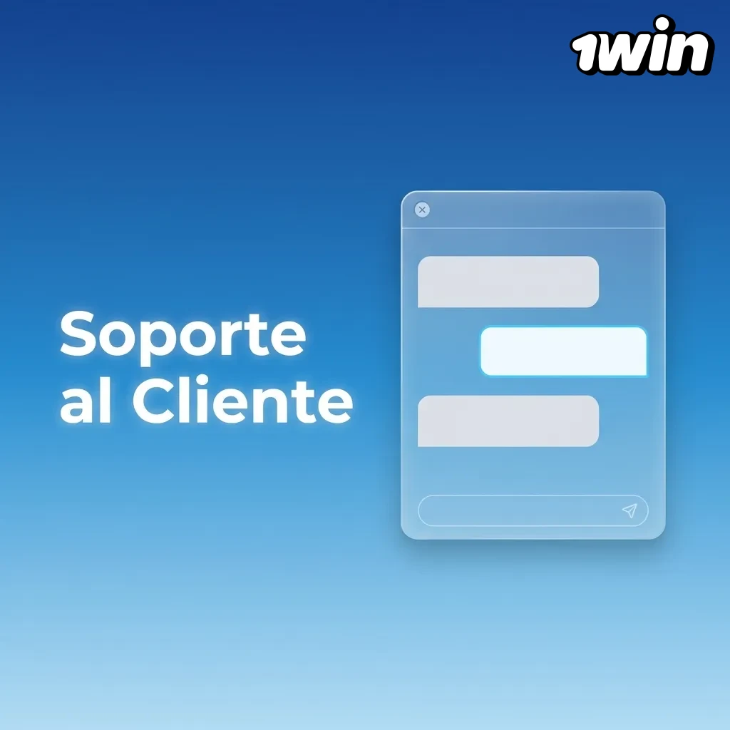 Representante de soporte al cliente asistiendo con consultas sobre retiros en plataforma 1win