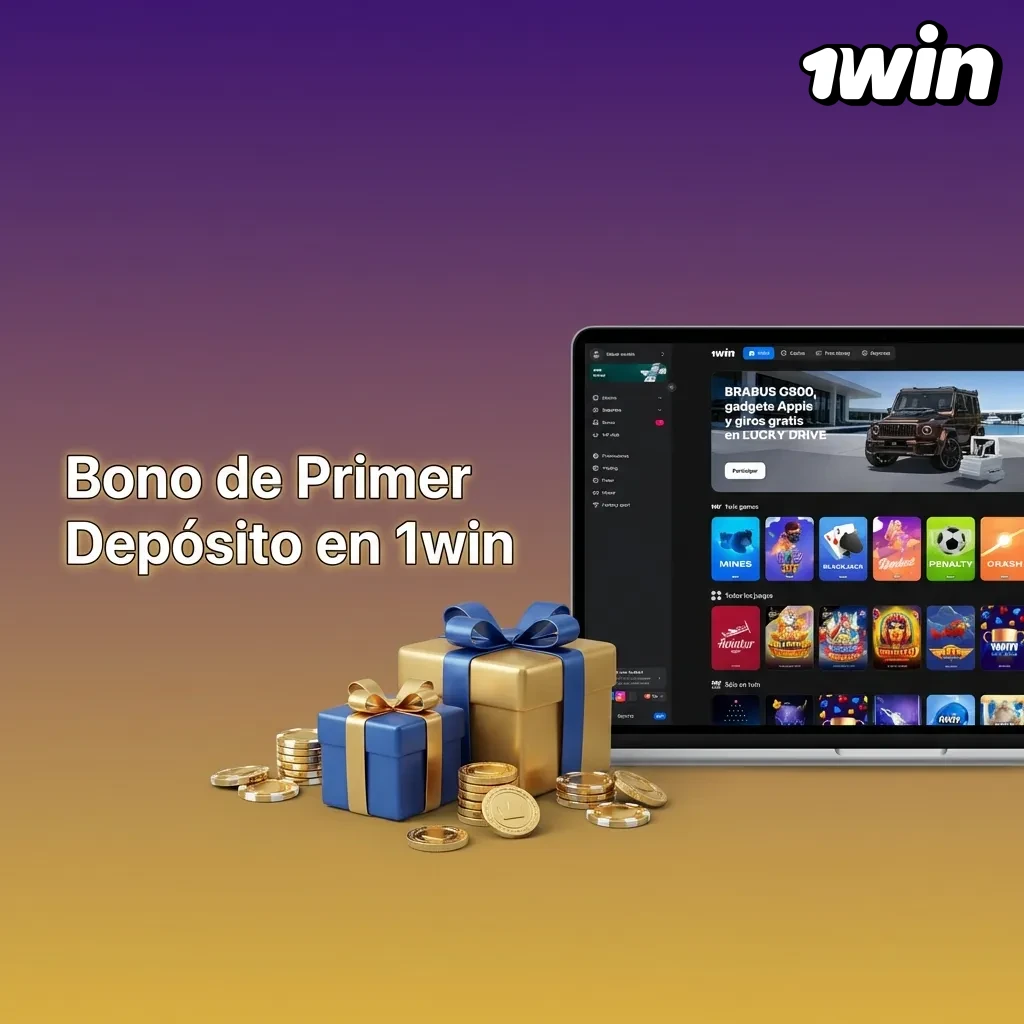 1win welcome bonus offering 500% up to 8 million COP for new Colombian users on first deposit