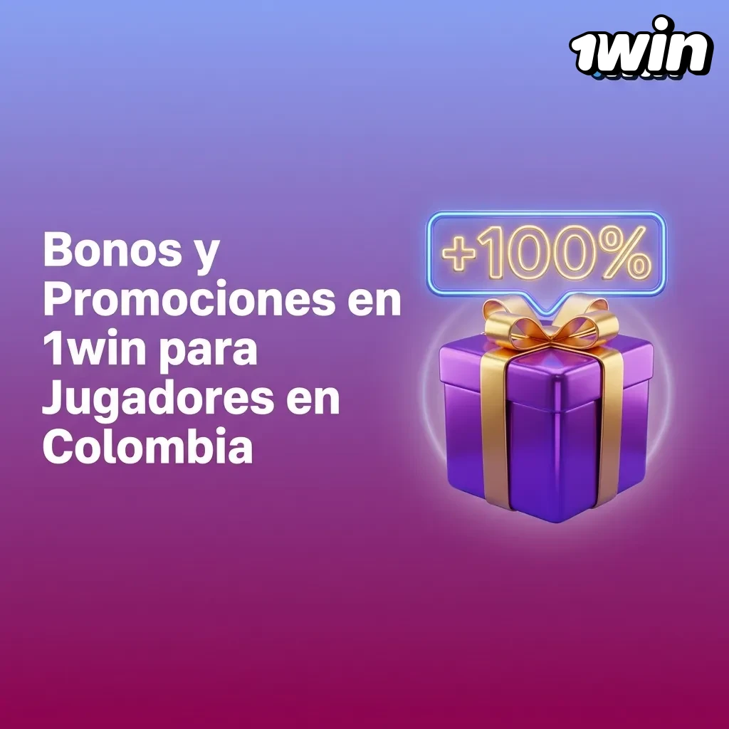 1win bonuses for Colombian players showing welcome offers, cashback, free spins, and tournament prizes table
