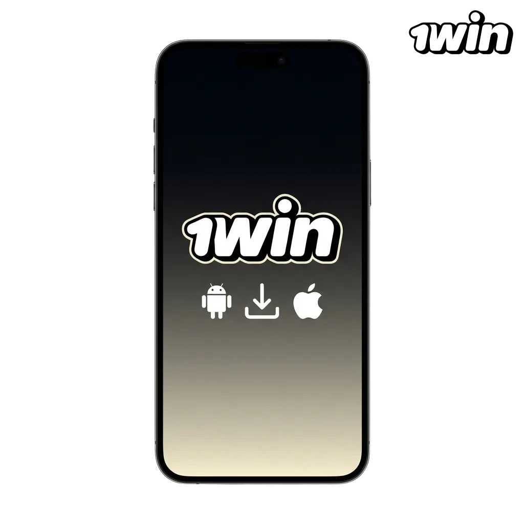 1win Android app download screen showing sports betting and casino games interface in Spanish for Colombia