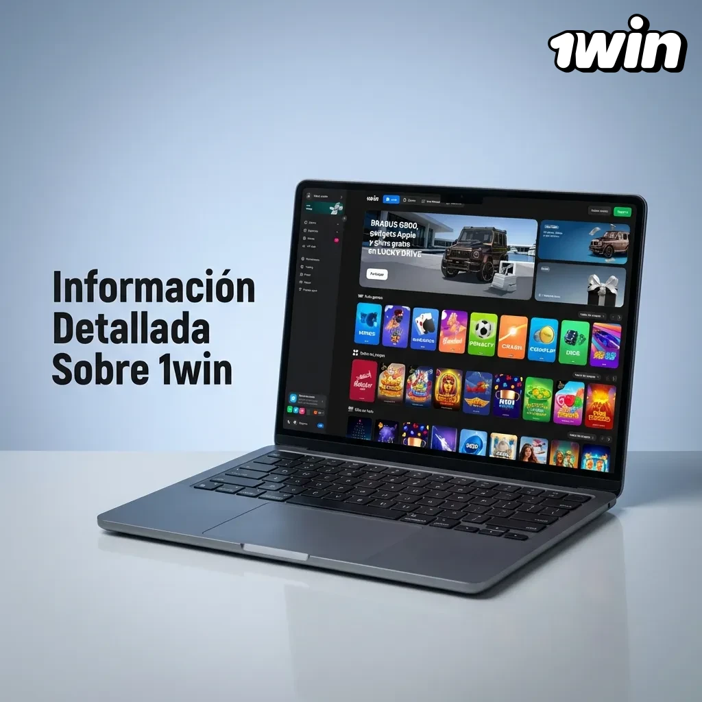 1win betting platform interface showing sports markets and casino games for Colombian users