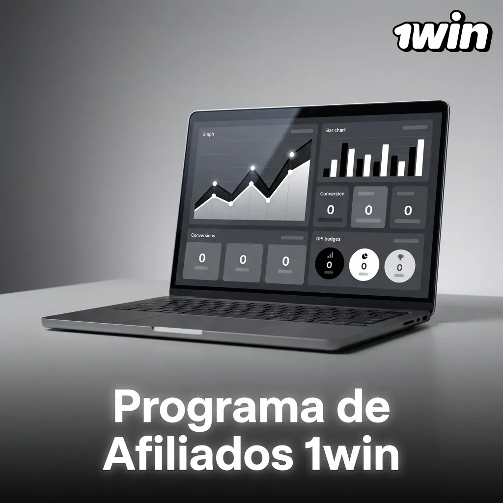 Programa de afiliados 1win con comisiones hasta 50%, herramientas de marketing y estadísticas en tiempo real