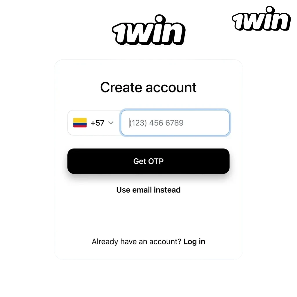 Registro e inicio de sesión en plataforma 1win Colombia con verificación de cuenta y bonos de bienvenida disponibles