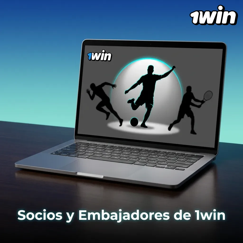 1win partnerships with Colombian football teams, influencers, gaming providers, and local payment processors displayed