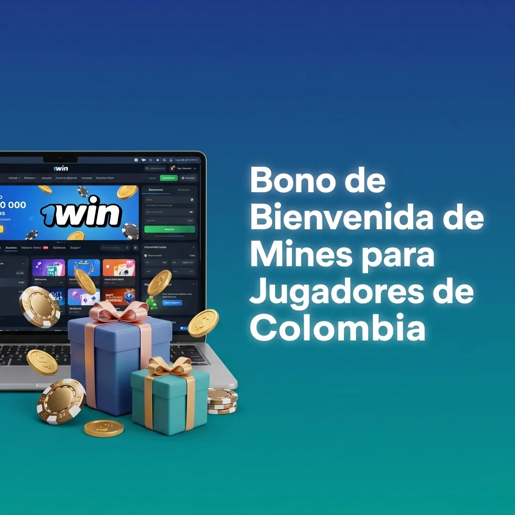 Bono de bienvenida 500% hasta 8 millones COP para jugadores colombianos en Mines con depósito mínimo de 10.000 COP