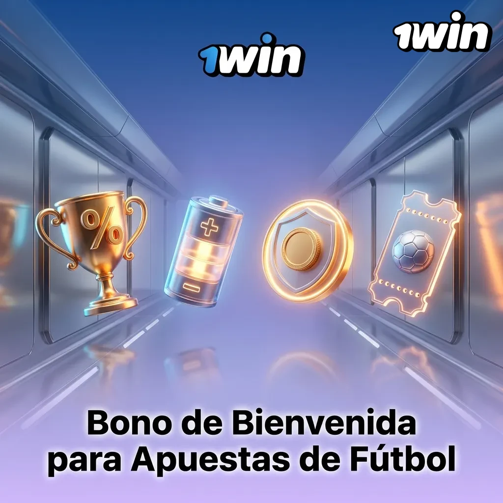 1win welcome bonus: 500% match up to 8 million COP for new users with code BETMAX on football bets