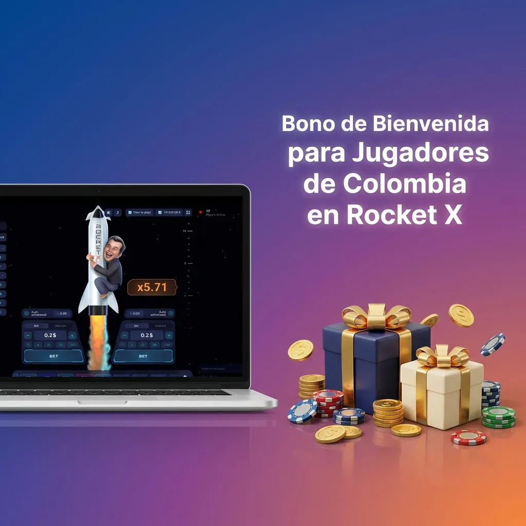 1win welcome bonus for Colombian players: 500% up to 8,000,000 COP for Rocket X casino game with registration steps