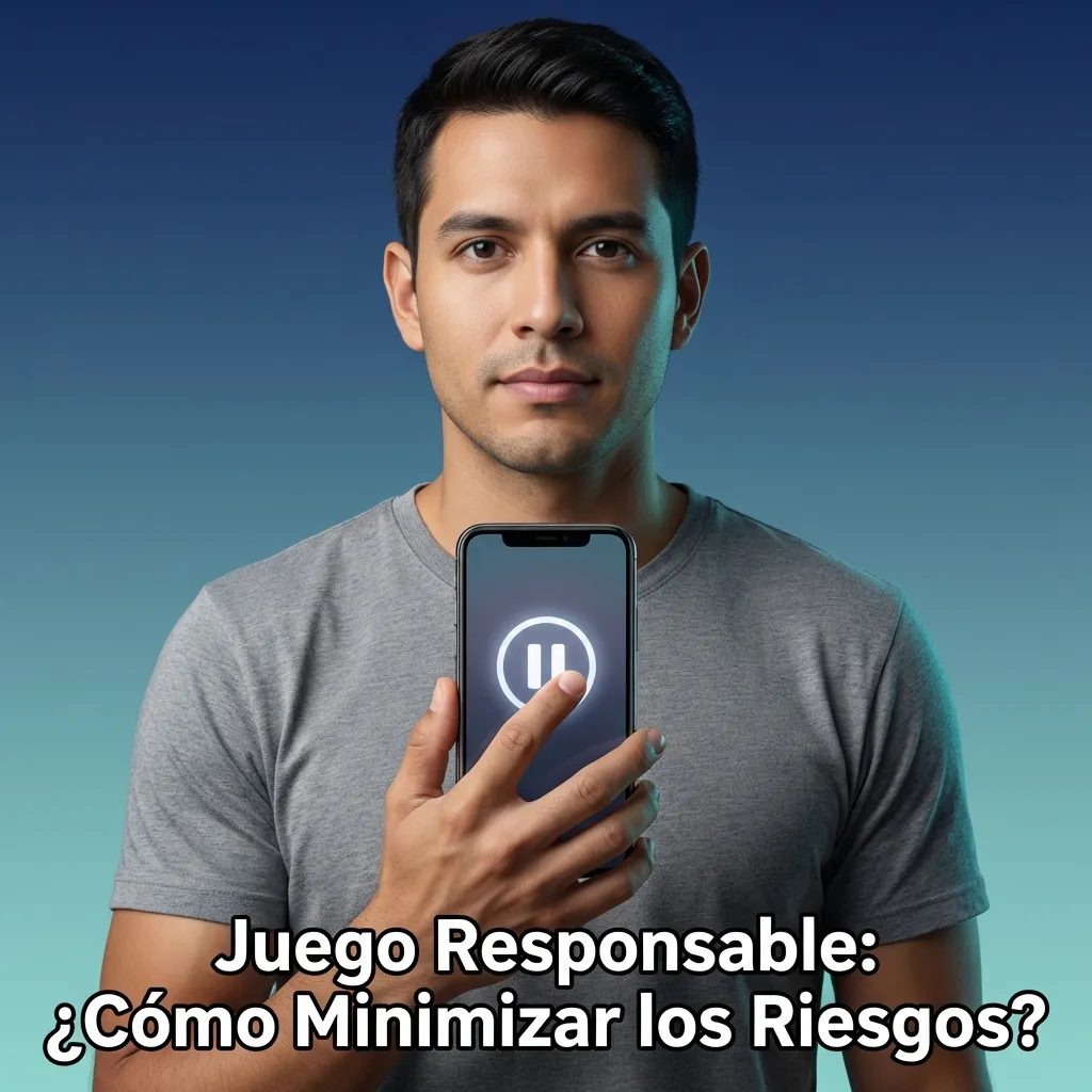 Tres consejos clave para juego responsable: establecer presupuesto, practicar en modo demo y activar límites.