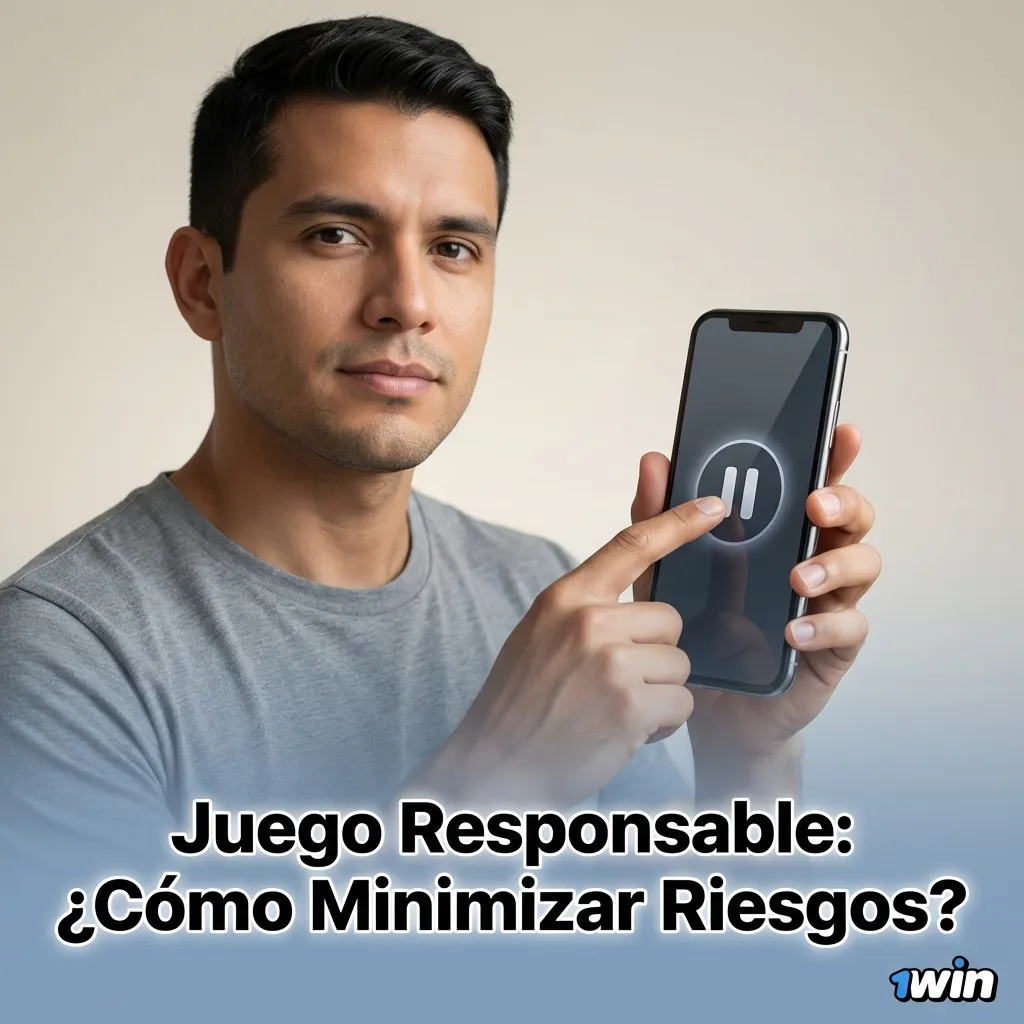 Persona estableciendo límites de presupuesto en casino online para juego responsable y prevención de ludopatía