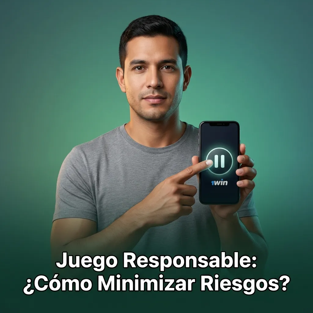 Persona estableciendo límites de presupuesto en una aplicación de juego responsable en su teléfono móvil