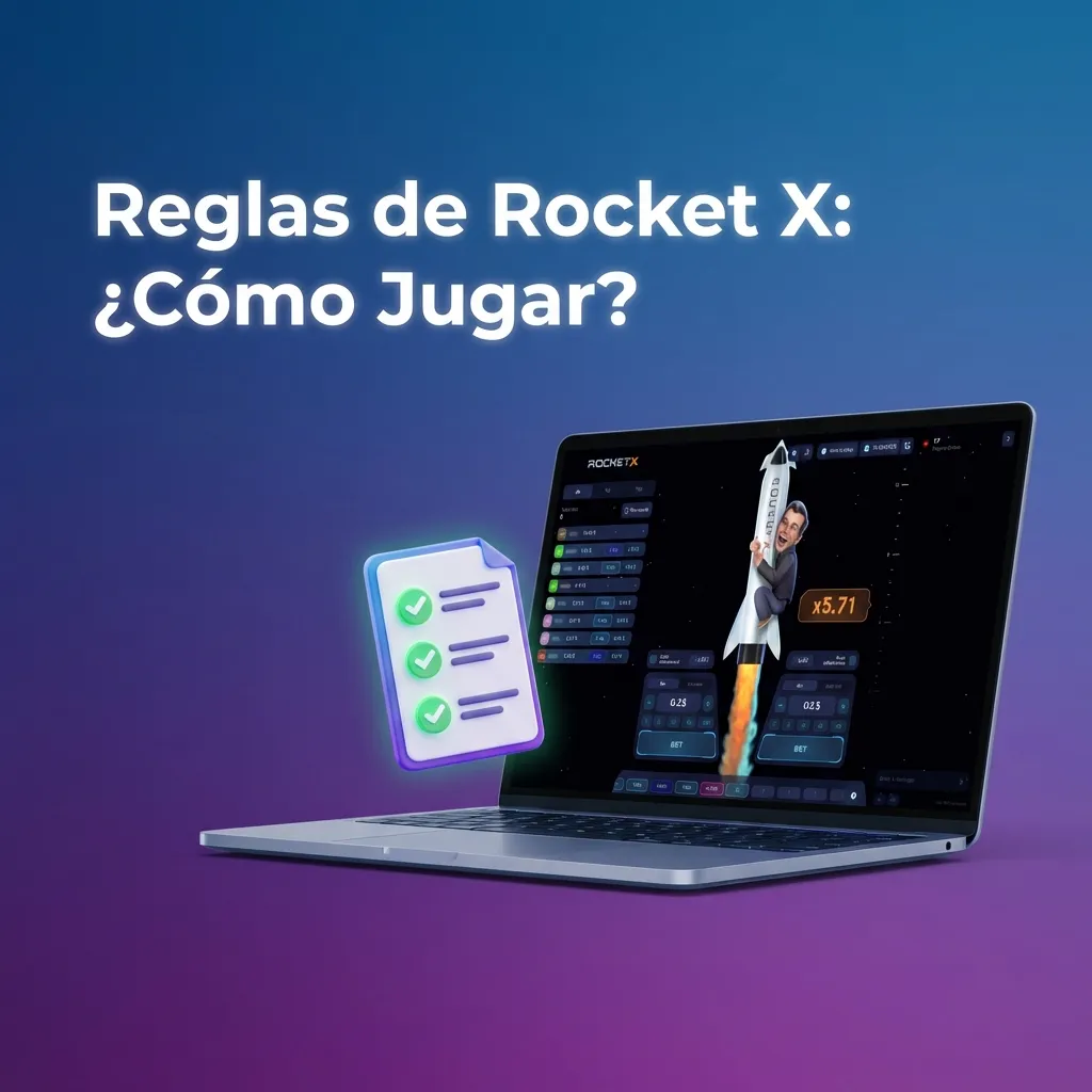 Cohete ascendiendo con multiplicador creciente en pantalla de juego Rocket X mostrando apuestas y botón de retiro