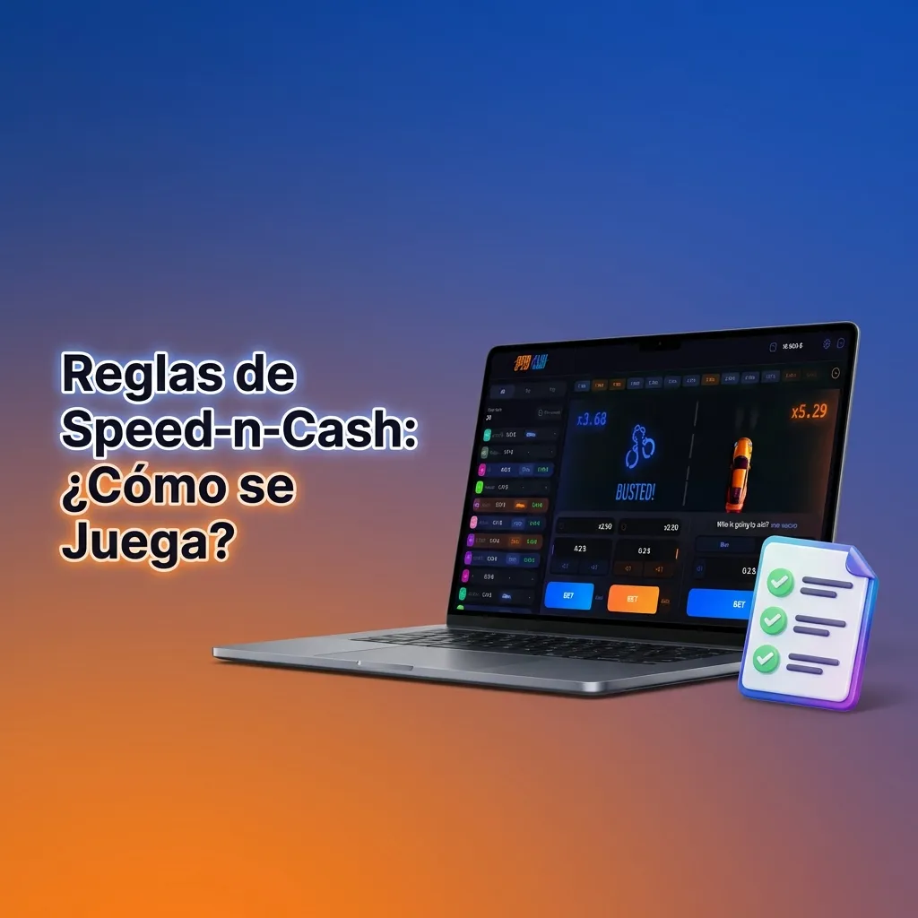Multiplicador de Speed-n-Cash subiendo desde x1.00 con opciones de apuesta y retiro en pantalla de juego