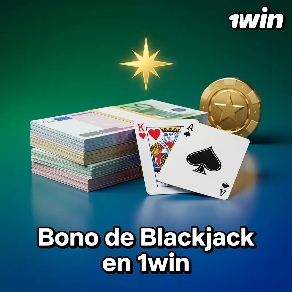 1win casino blackjack welcome bonus offer showing 500% match up to 8,000,000 COP for new players