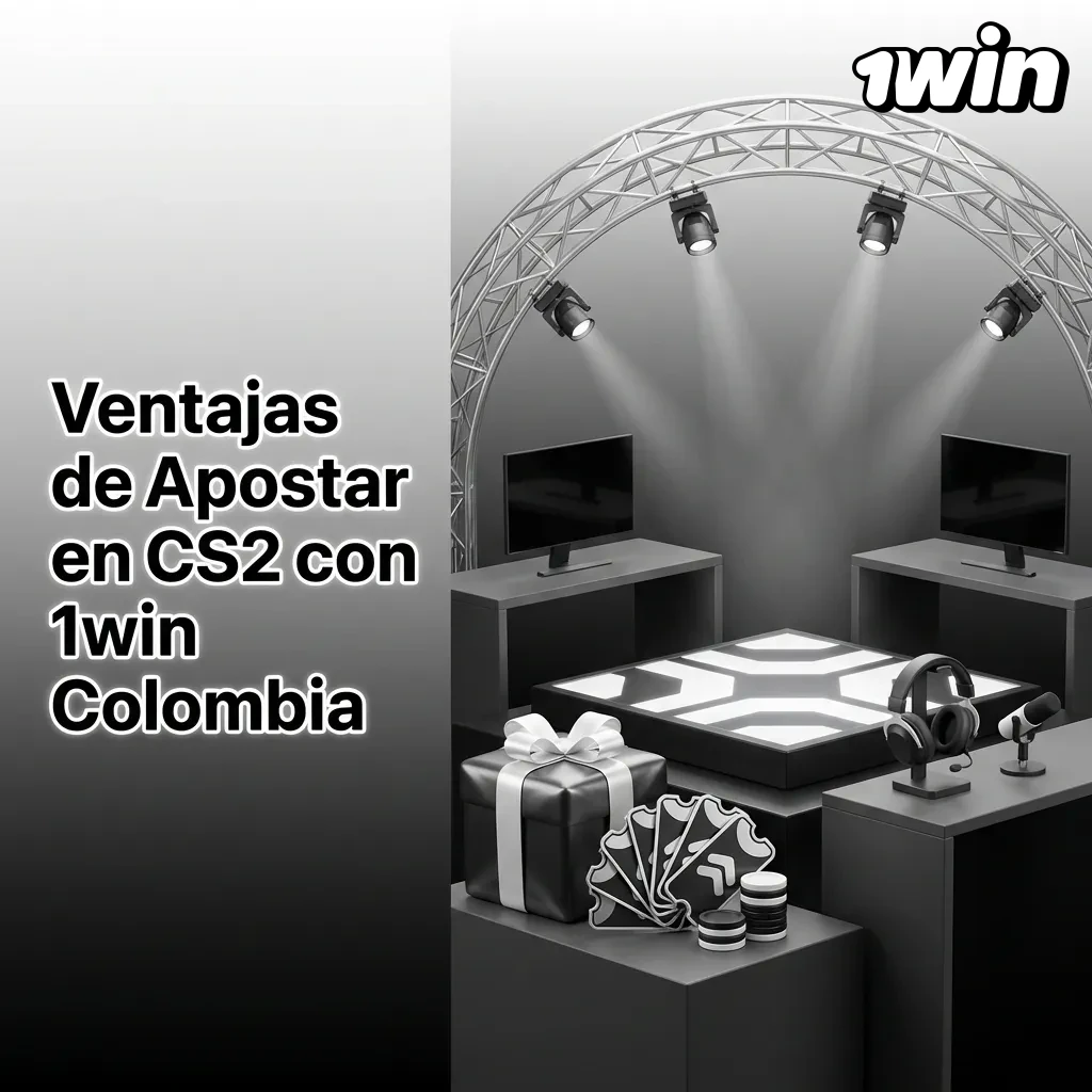 1win Colombia CS2 betting platform showing bonuses, payment methods, and customer support features for Colombian players