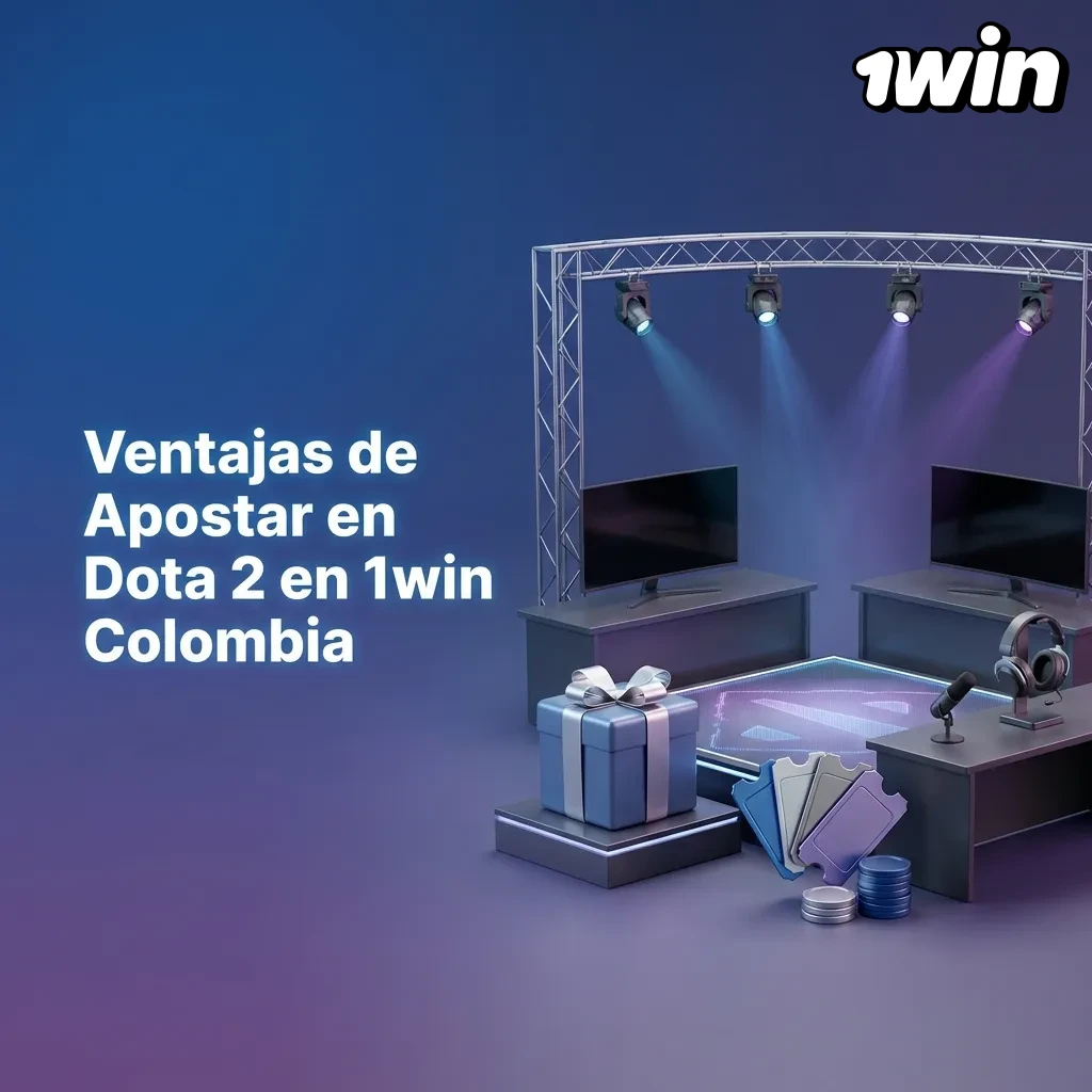 1win Colombia Dota 2 betting advantages: generous bonuses, local payment methods, 24/7 support, and competitive odds.