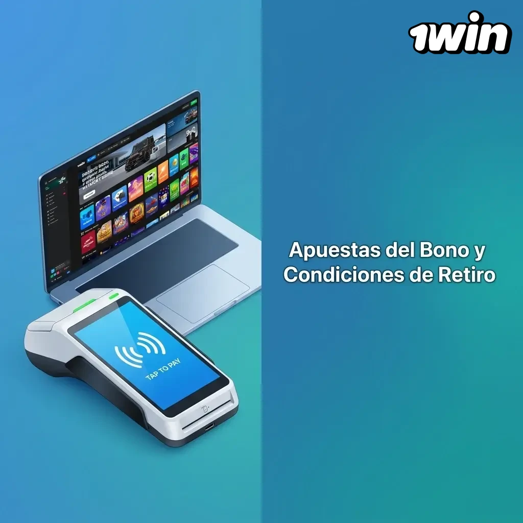 Requisitos de apuesta y condiciones de retiro de bonos en 1win Colombia