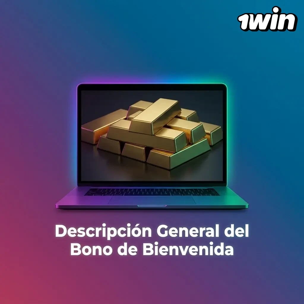 Tabla resumen del bono de bienvenida 1win Colombia: 500% hasta 8.000.000 COP con requisito de apuesta x35