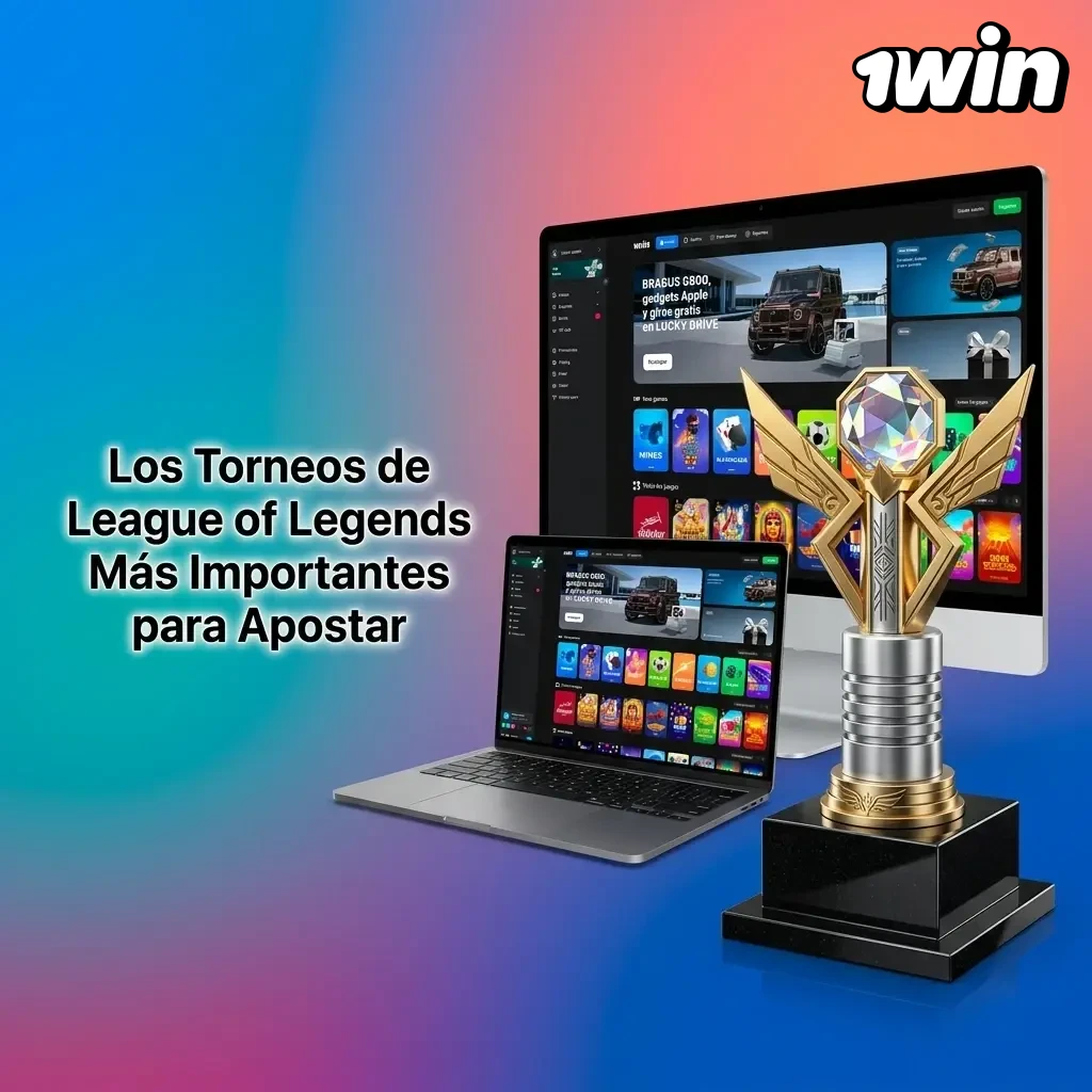 Torneos más importantes de League of Legends para apostar: Worlds, MSI, LCK, LPL y LEC