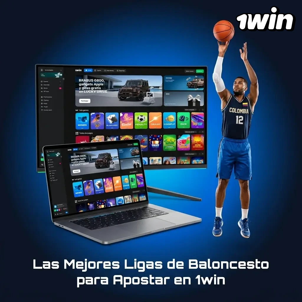 Mejores ligas de baloncesto para apostar en 1win: NBA, Euroliga, NCAA, ACB y FIBA