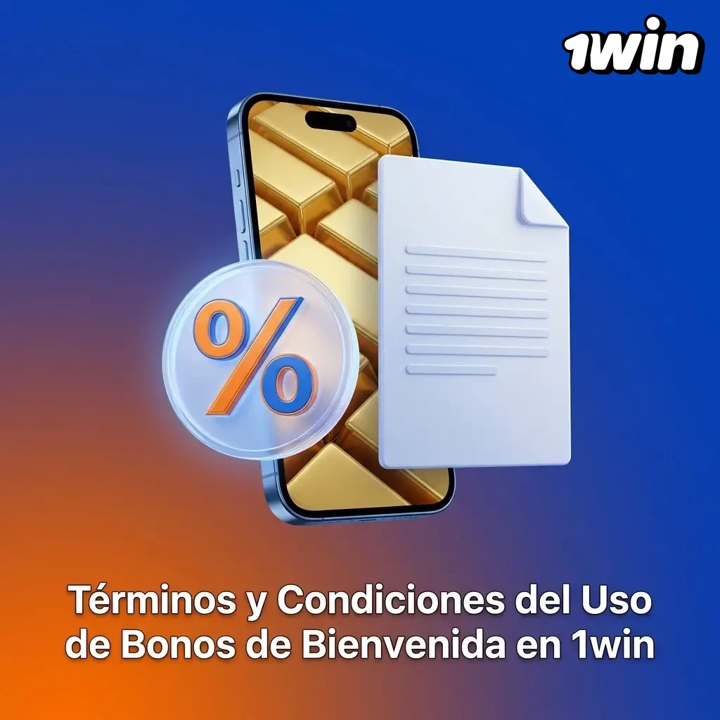 Términos y condiciones del bono de bienvenida en 1win: reglas, requisitos de apuesta y restricciones clave