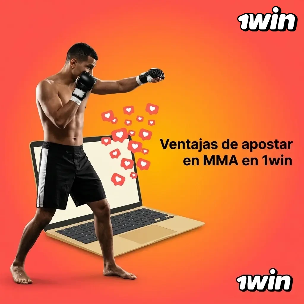 Ventajas de apostar en MMA en 1win: cuotas competitivas, mercados en vivo y cobertura de UFC y más