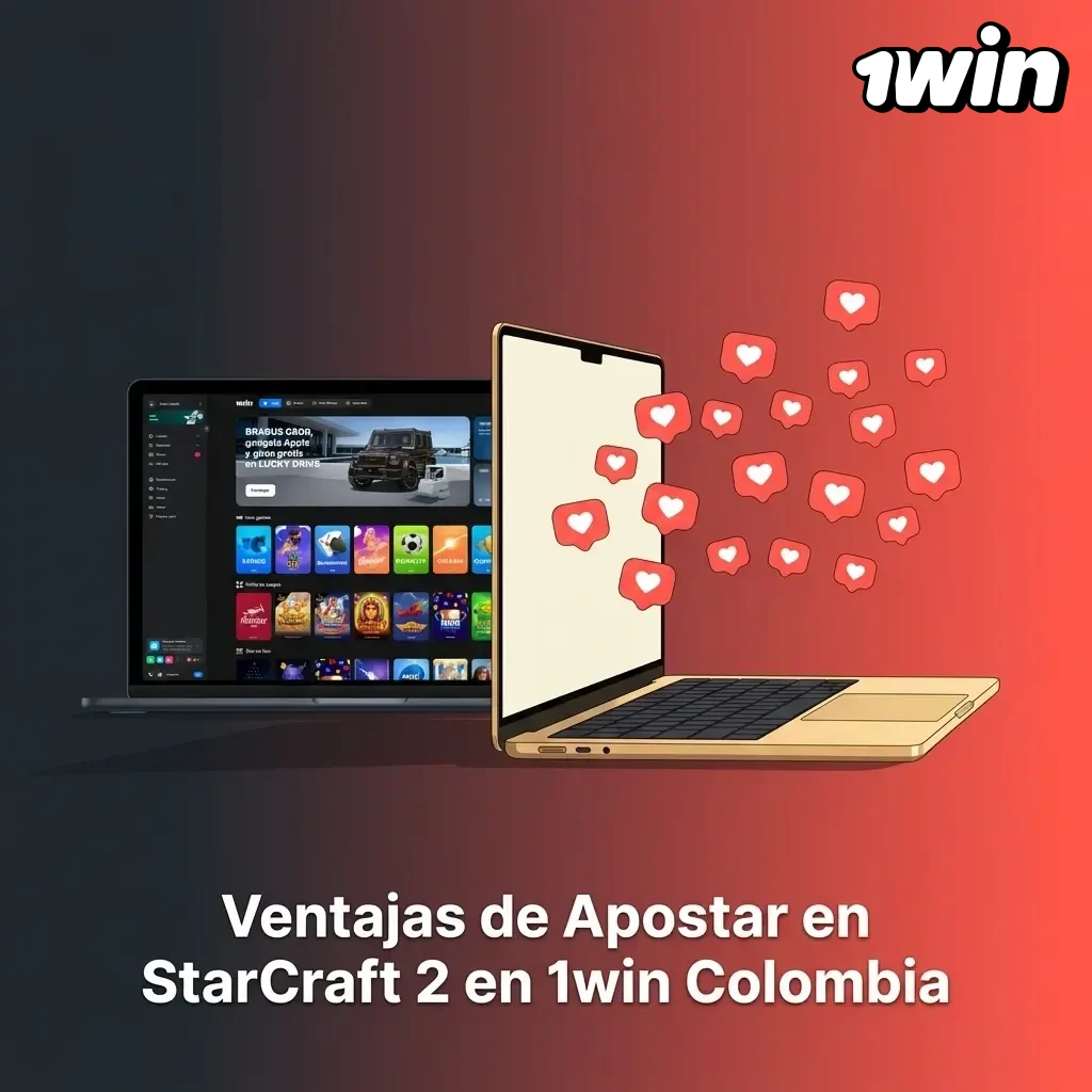 Ventajas de apostar en StarCraft 2 en 1win Colombia: bonos, pagos locales y cuotas competitivas