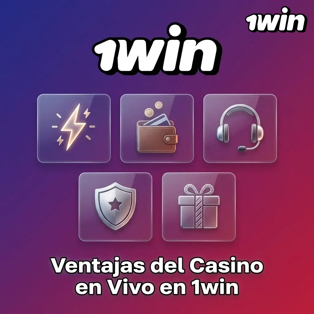 Ventajas del casino en vivo en 1win: crupieres reales, transparencia y apuestas desde móvil