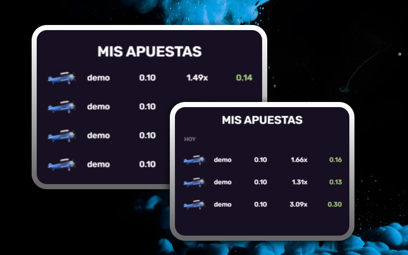 Consulta las estadísticas de tus vuelos en Aviatrix para ganar más en casino 1win.