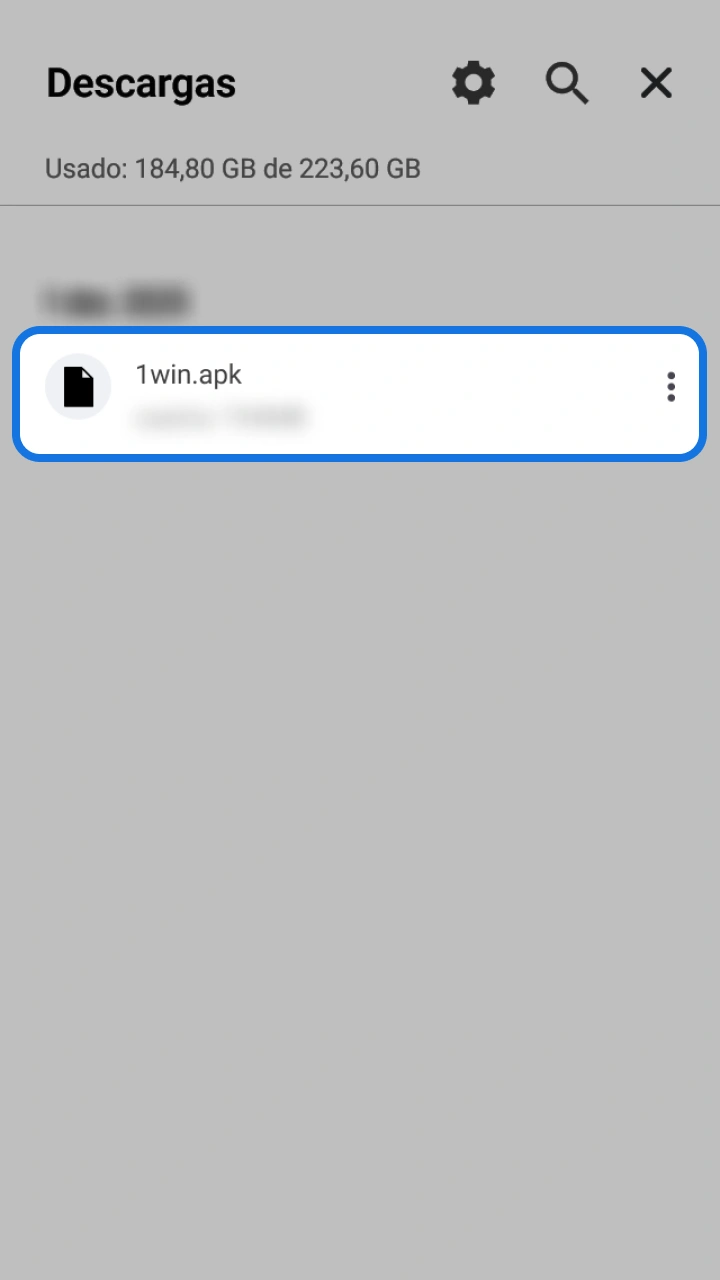 Ejecuta el archivo descargado para instalar la app de 1win и comenzar en Aviatrix.
