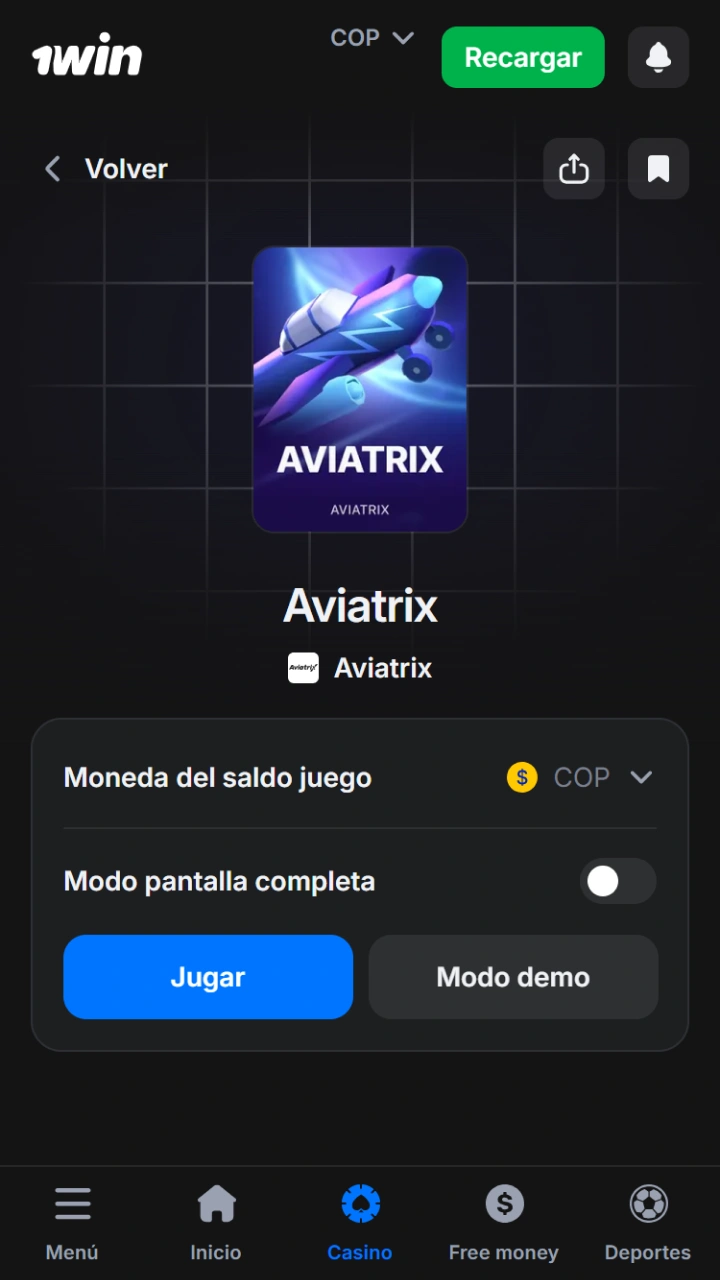 Inicia el moderno juego Aviatrix en casino 1win и multiplica tus ganancias al instante.