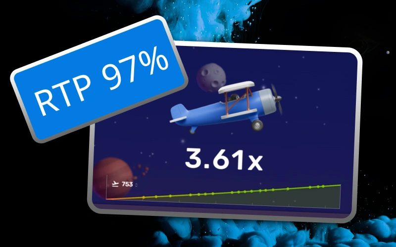 El moderno juego Aviatrix en casino 1win destaca por su increíble RTP del 97%.
