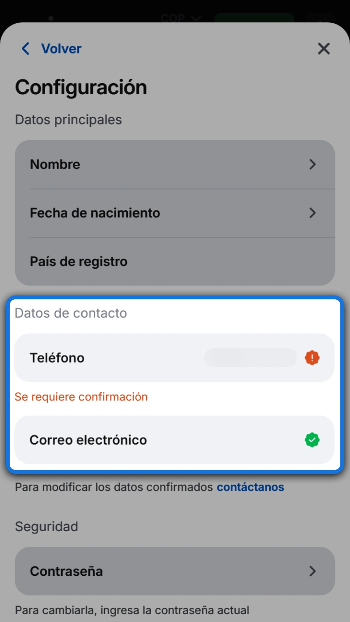 Verifica tus datos de contacto en 1win para retirar tus ganancias de Blackjack sin demoras.