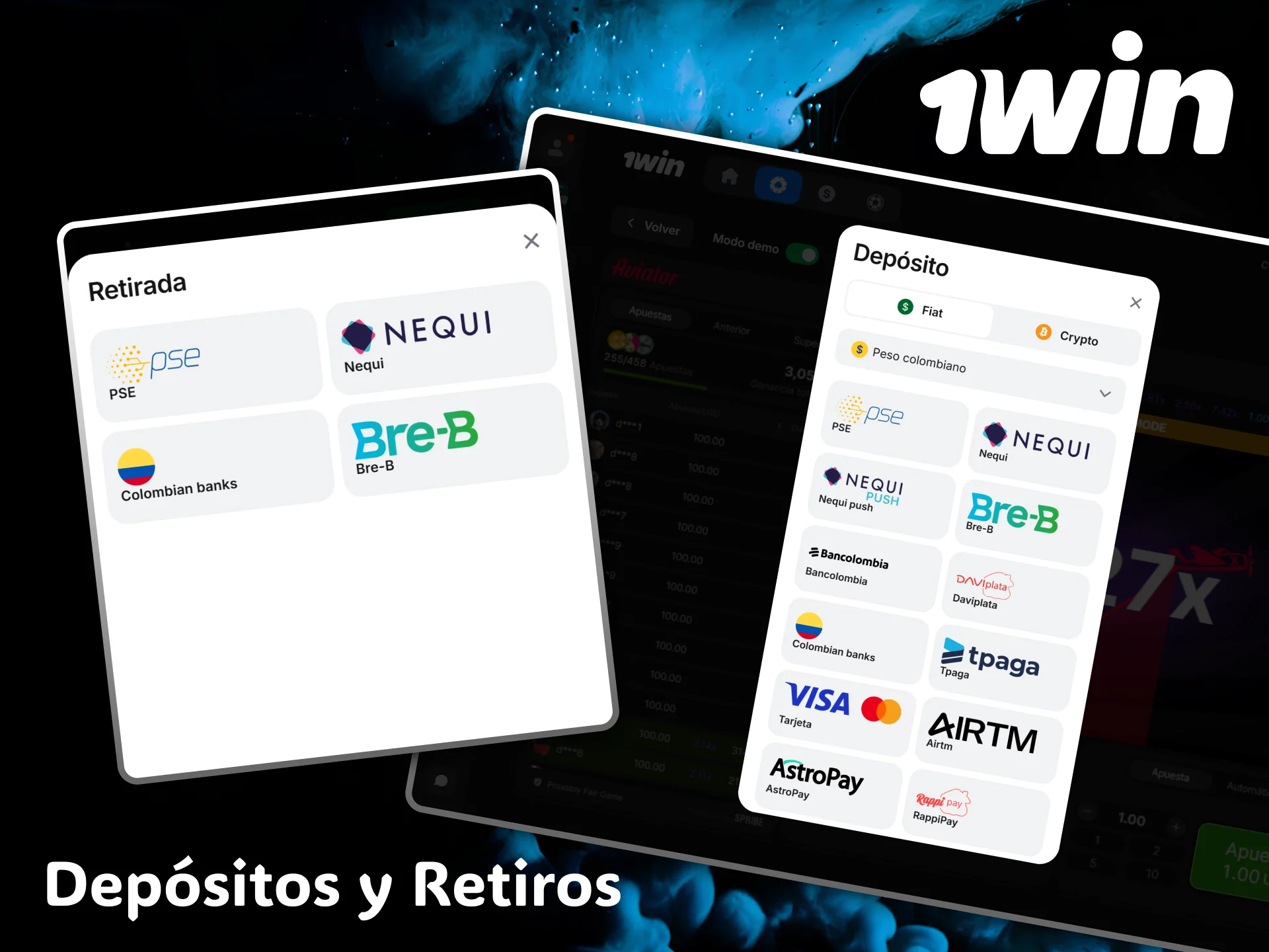 El casino 1win ofrece depósitos y retiros rápidos para disfrutar del Blackjack sin esperas.