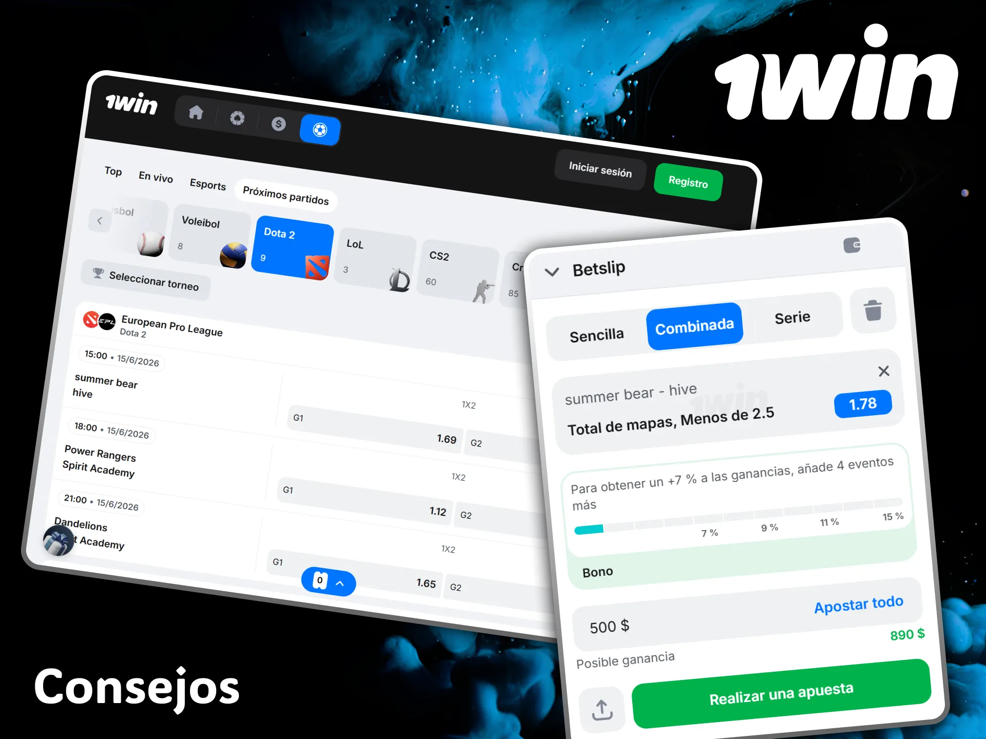 Aprovecha los mejores consejos de Dota 2 para asegurar tus ganancias en 1win.