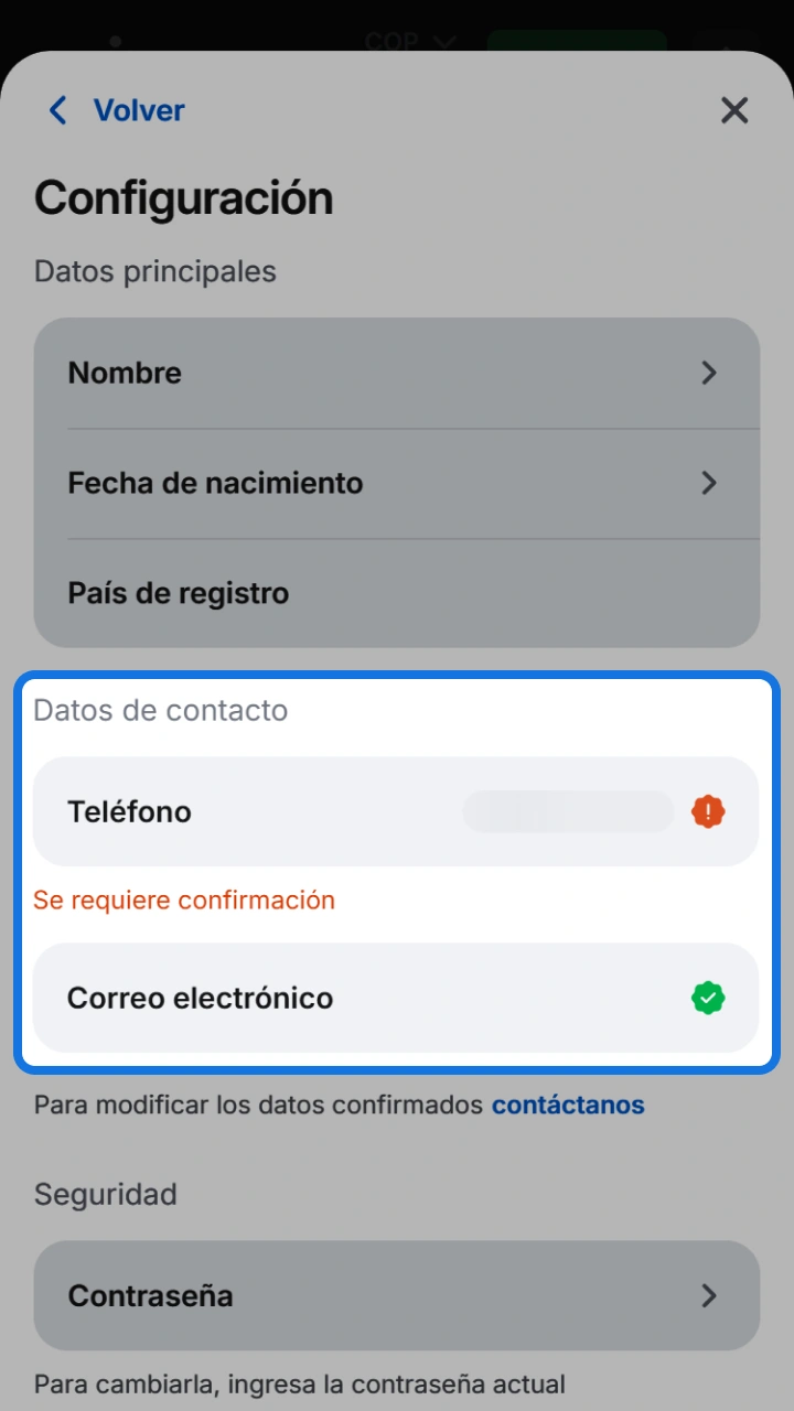 Para garantizar la máxima seguridad al retirar sus ganancias de Mines, confirme sus datos en la plataforma 1win.
