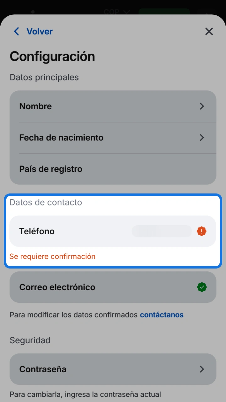 Confirma tus datos en la plataforma 1win para retirar tus ganancias de forma segura.