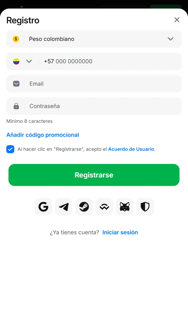 Regístrate fácilmente en la plataforma 1win para comenzar a jugar al emocionante Poker.