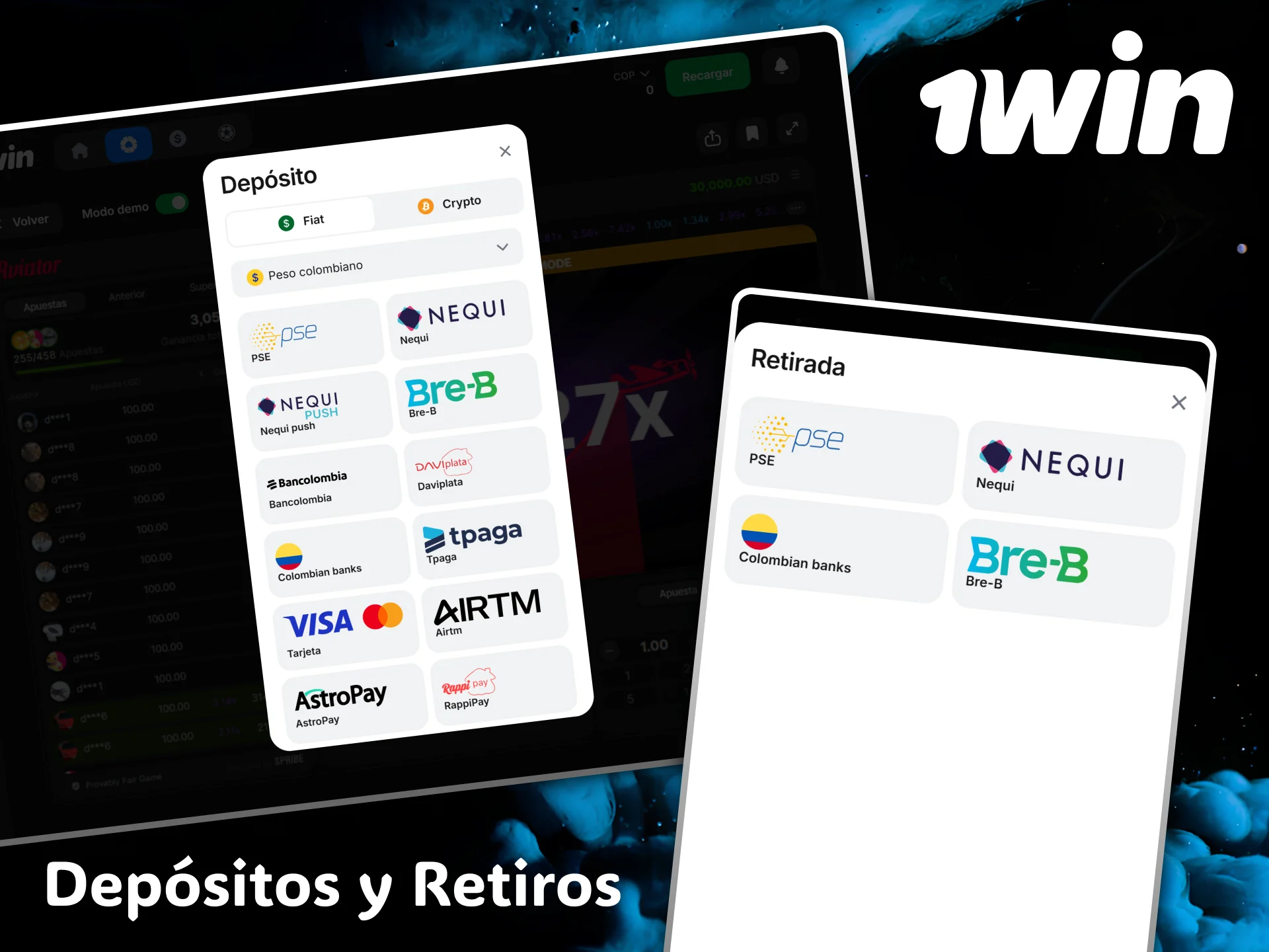 El casino 1win garantiza depósitos и retiros sumamente rápidos para jugar al Poker sin interrupciones.