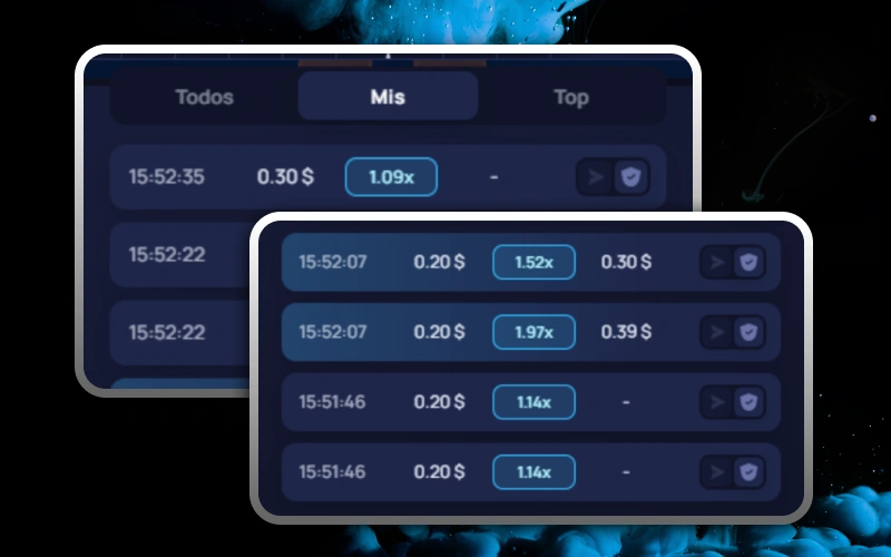 Analiza tu historial de giros de Rocket X para asegurarte de ganar a lo grande en 1win Casino.